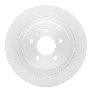 Buick Envision Brake Rotor (1) - Rear - R1 Concepts - Plain - `16-`18